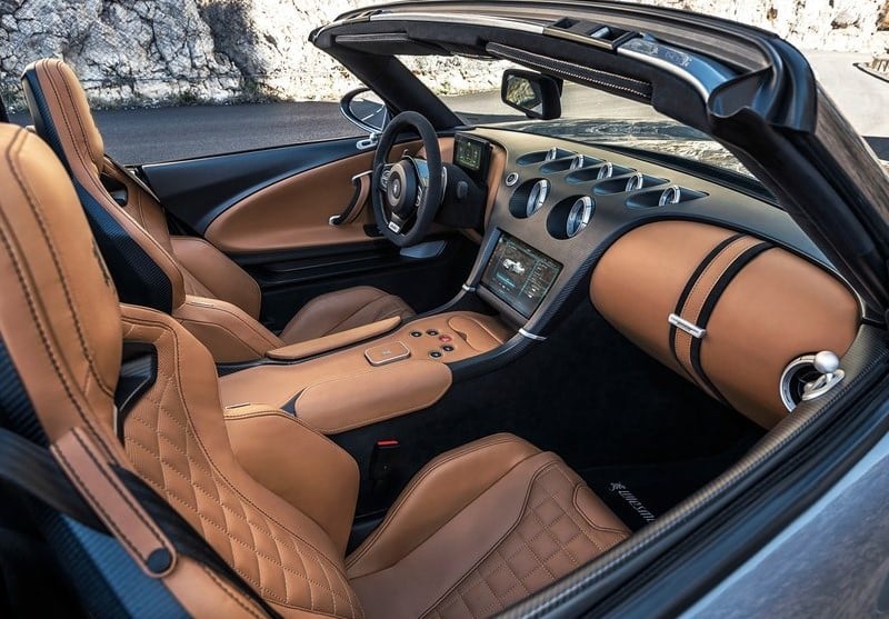 Project Thunderball elektrikli roadster görünümü 8