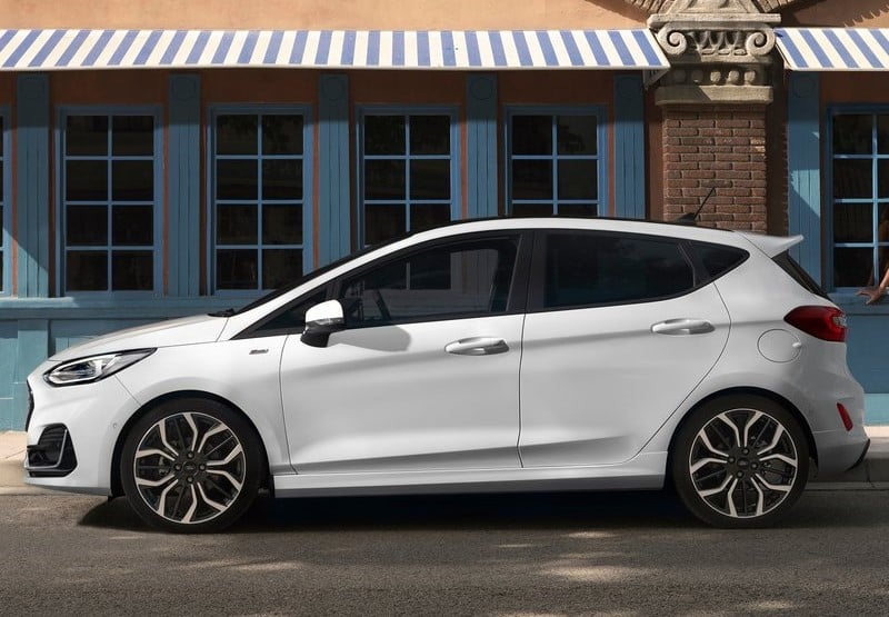 2022 Temmuz Ford Fiesta Fiyat Listesi için Ford Fiesta dış görünümü