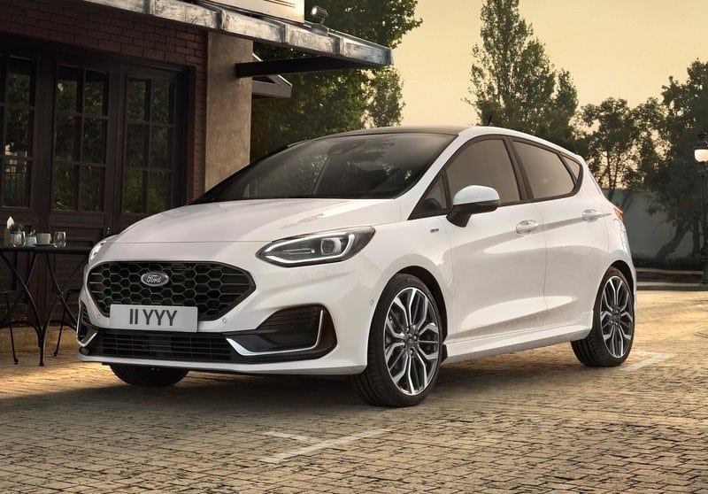 Ford Fiesta ön tasarımı