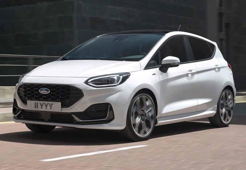 Ford Fiesta gövde tasarımı