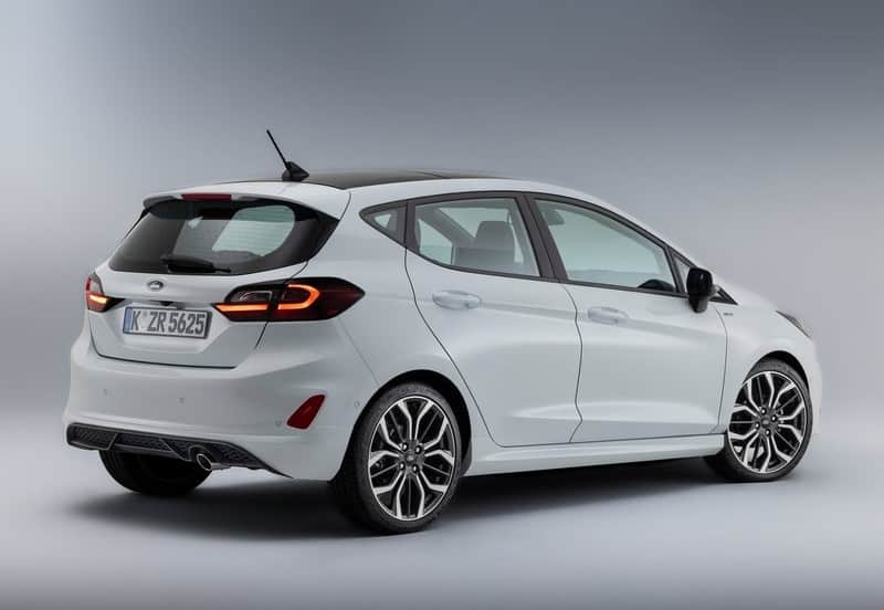 Ford Fiesta kabin tasarımı