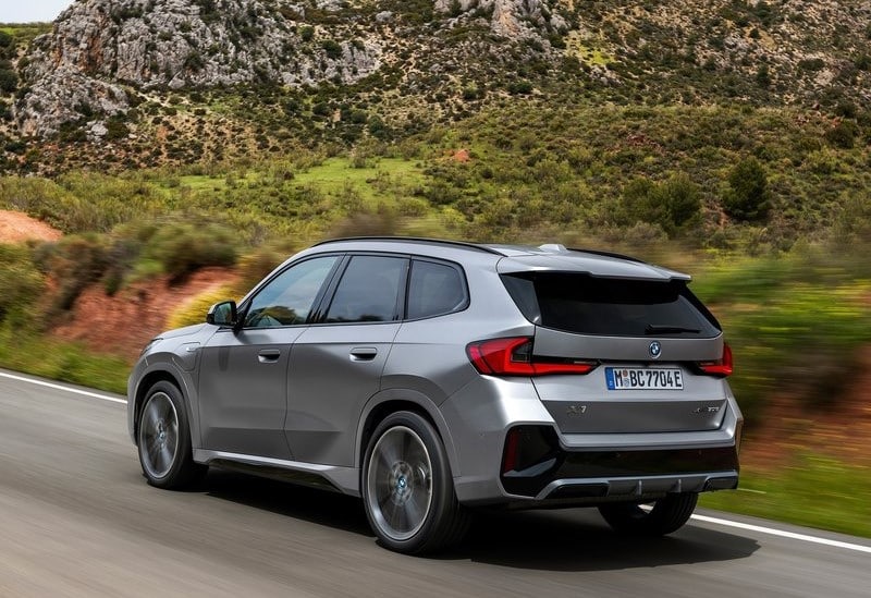 BMW X1 arka yaşam alanı