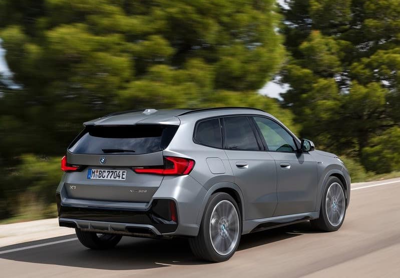 BMW X1 ve iX1 tasarım görünümü