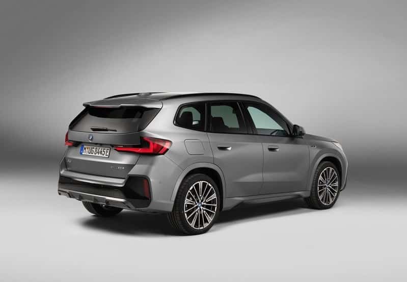 BMW X1 sürüş dinamikleri tanıtım görseli