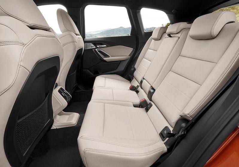 BMW X1 son tanıtım görseli