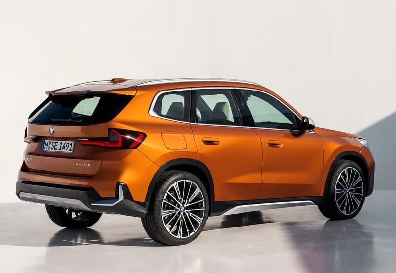 BMW X1 ön tasarım tanıtım görseli