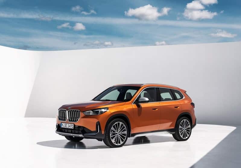 BMW X1 dış tasarım detayları