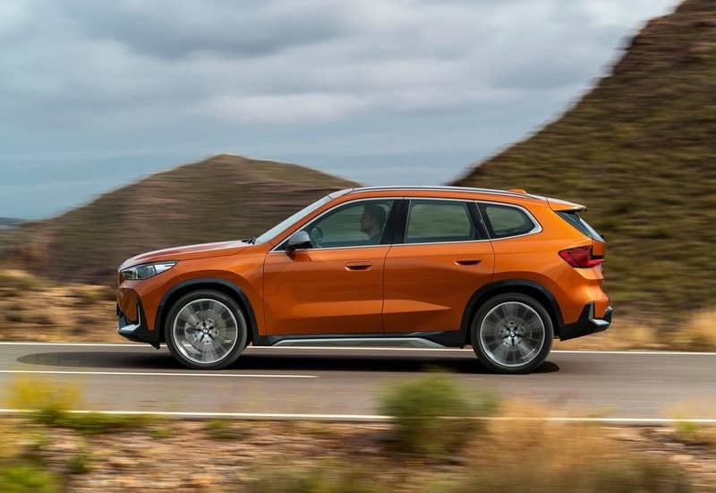 BMW X1 iç mekan tanıtım görseli