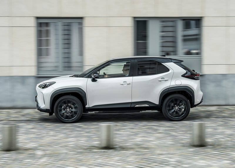 Toyota Yaris Cross Fiyat Listesi otomobil arşiv görseli
