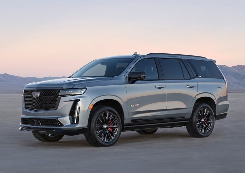 2023 Cadillac Escalade V otomobil arşiv görseli
