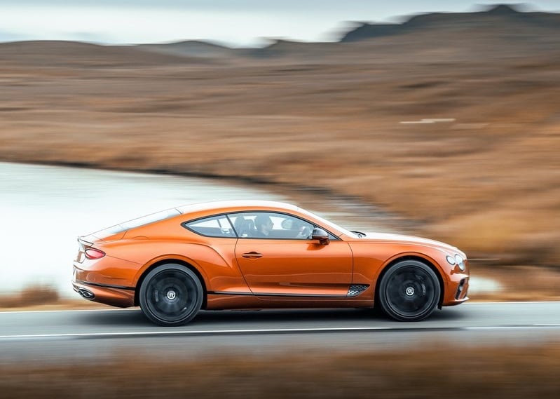 Bentley Continental GT Mulliner dış görünüm