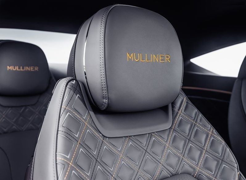 Continental GT Mulliner Mulliner detayları