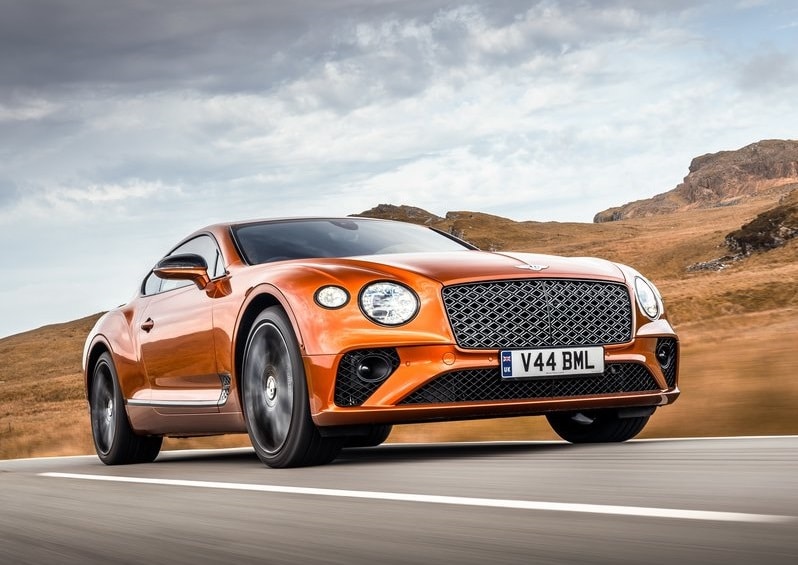 Continental GT Mulliner ön tasarım