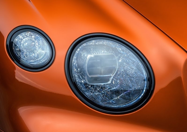 Continental GT Mulliner dış tasarım ayrıntısı