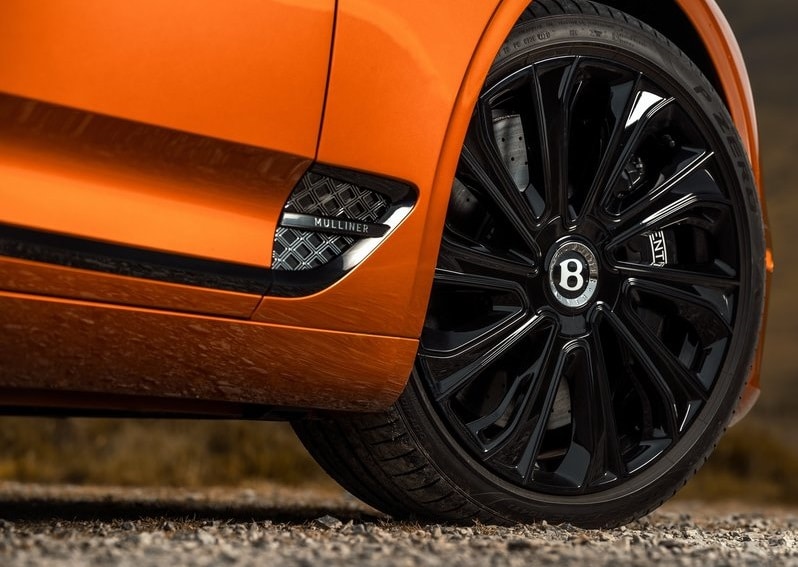 Continental GT Mulliner Mulliner tasarım detayları