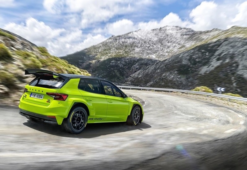 Fabia RS Rally2 iç mekan