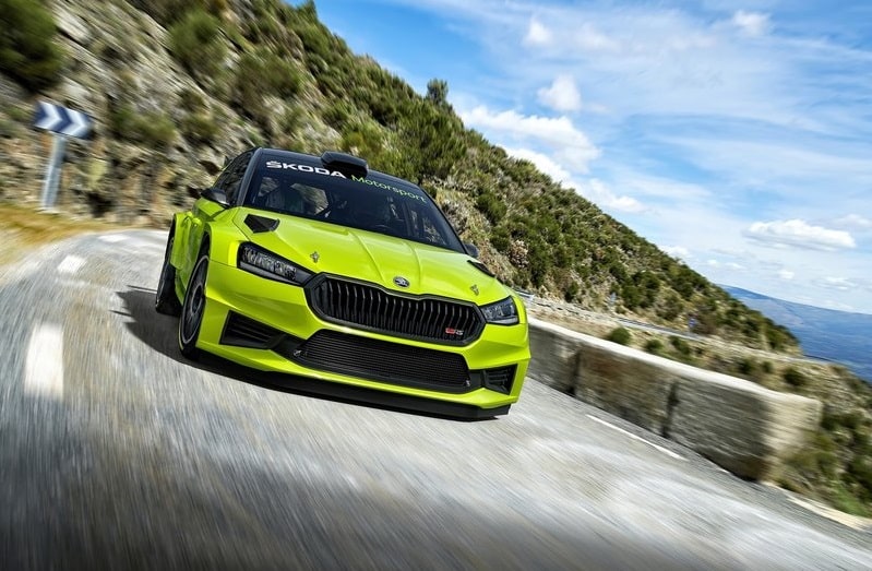 Fabia RS Rally2 güvenlik kafesi