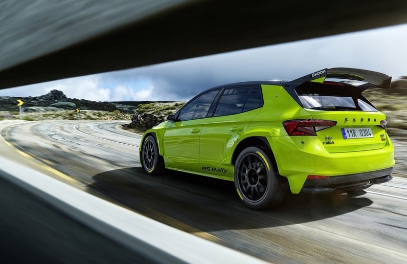 Fabia RS Rally2 teknik detay
