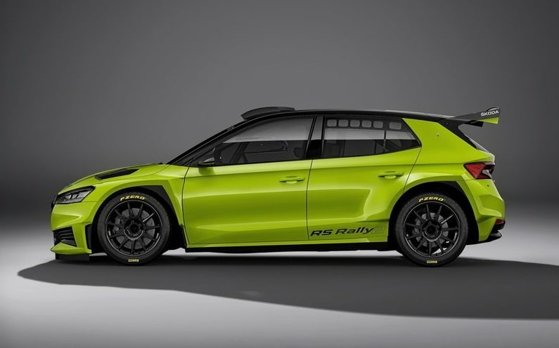 Fabia RS Rally2 ralli donanımı