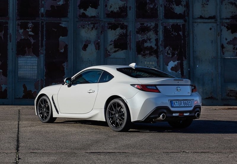 Toyota GR86 basın görseli 10
