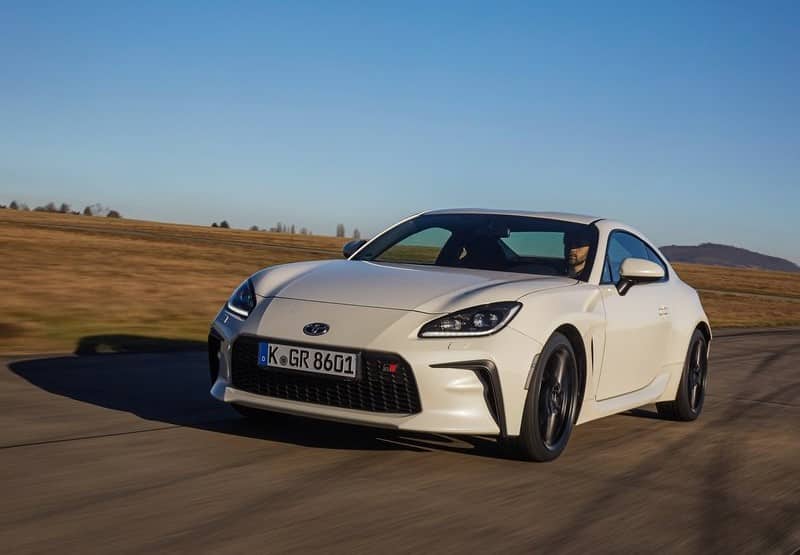 Toyota GR86 basın görseli 11