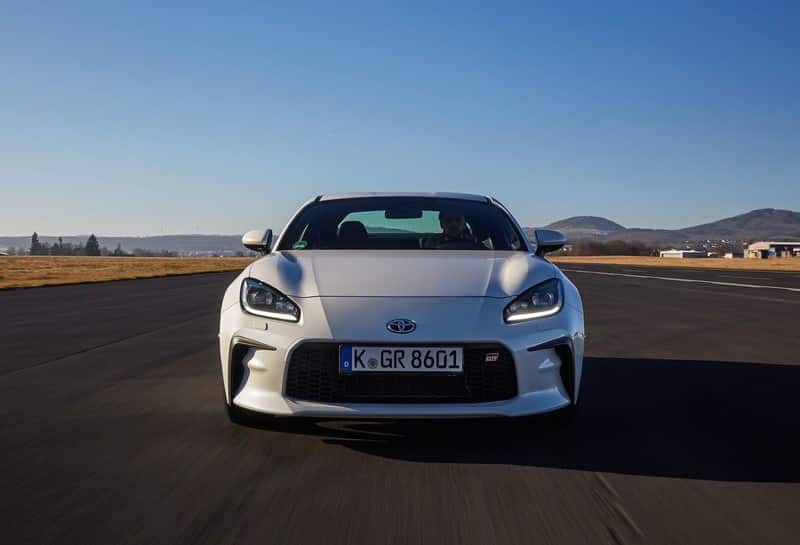 Toyota GR86 basın görseli 13
