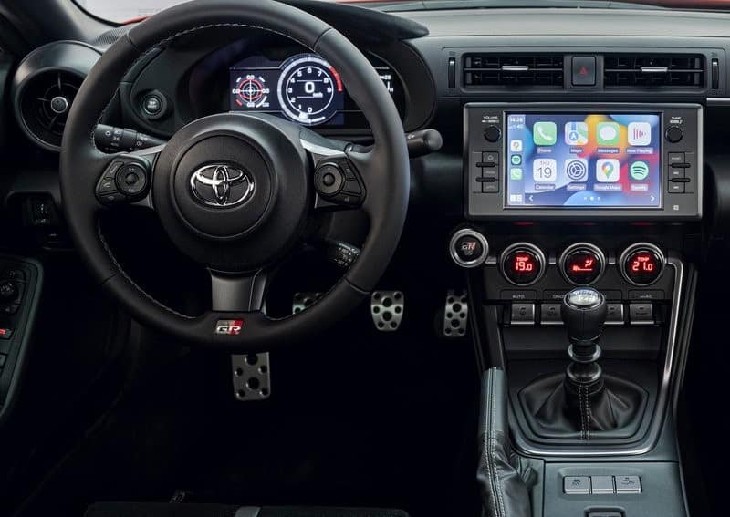 Toyota GR86 basın görseli 14