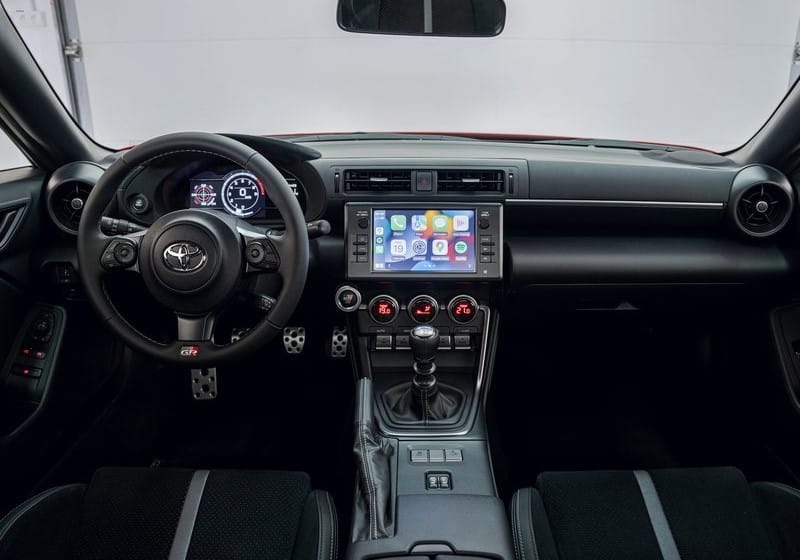 Toyota GR86 basın görseli 15