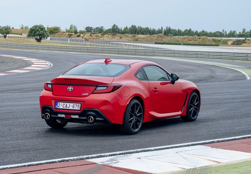 Toyota GR86 basın görseli 2