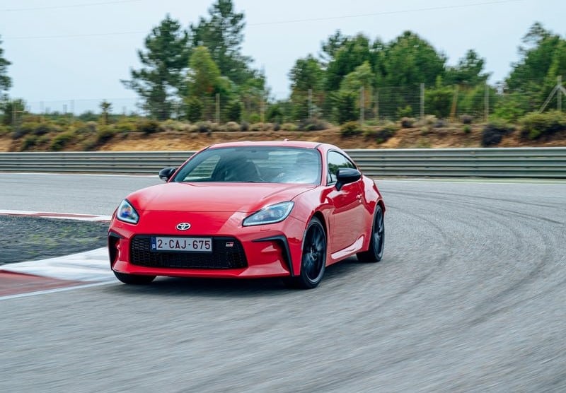 Toyota GR86 basın görseli 3
