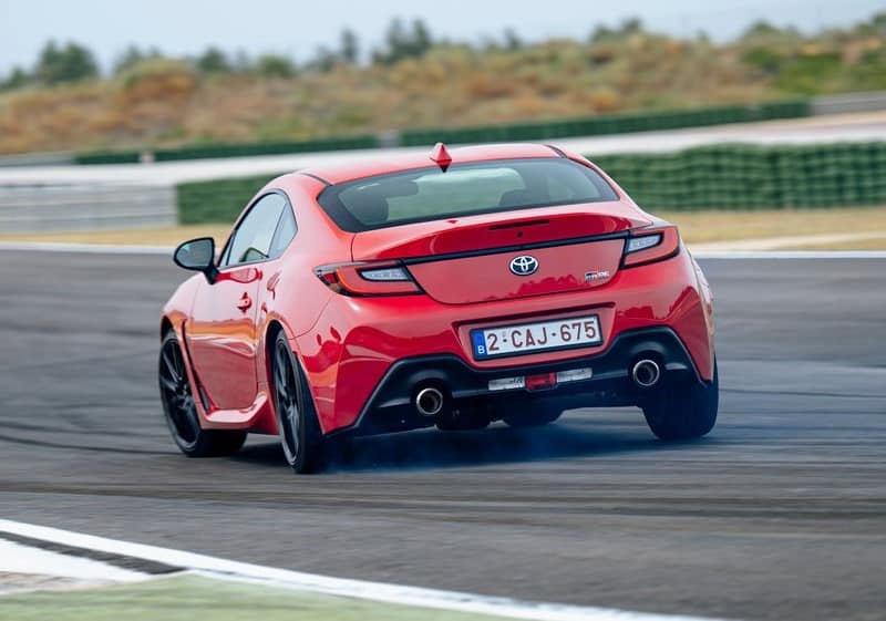 Toyota GR86 basın görseli 5
