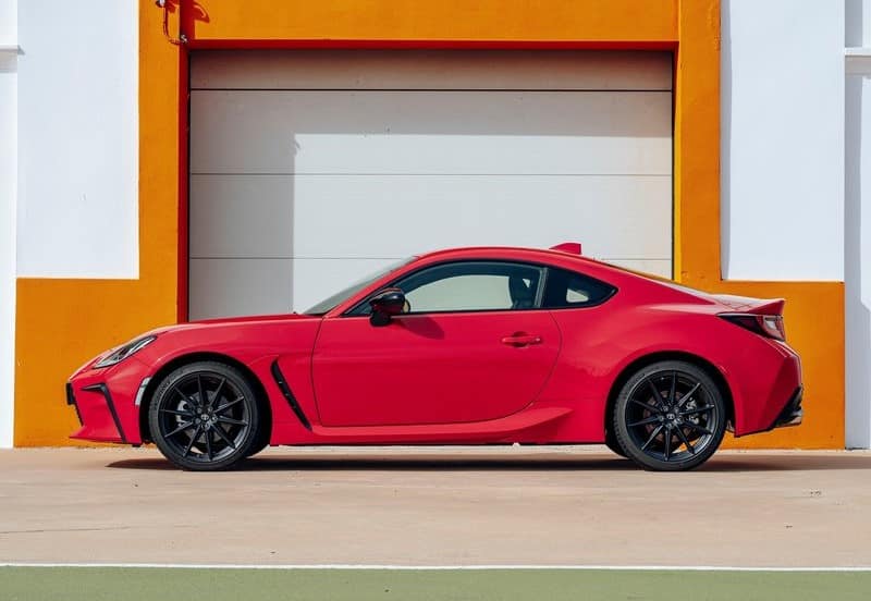 Toyota GR86 basın görseli 6