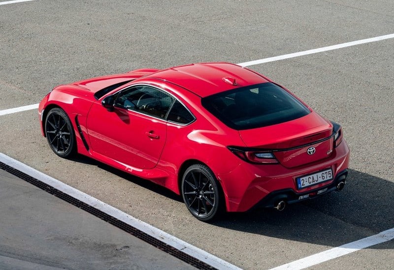 2023 Toyota Gr86 otomobil arşiv görseli