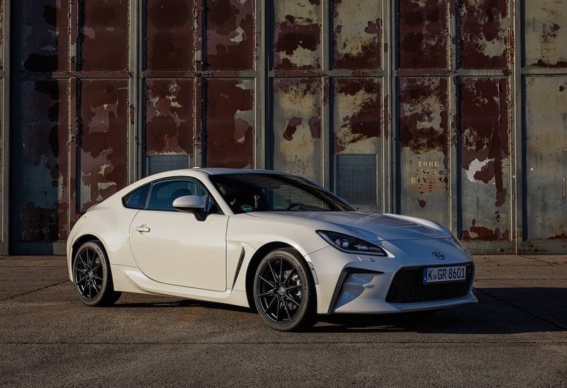Toyota GR86 basın görseli 9