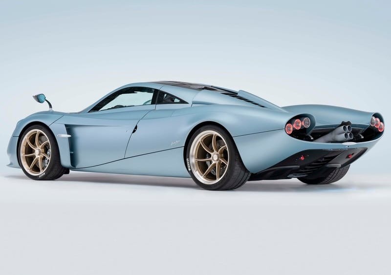 Huayra Codalunga dış tasarımı