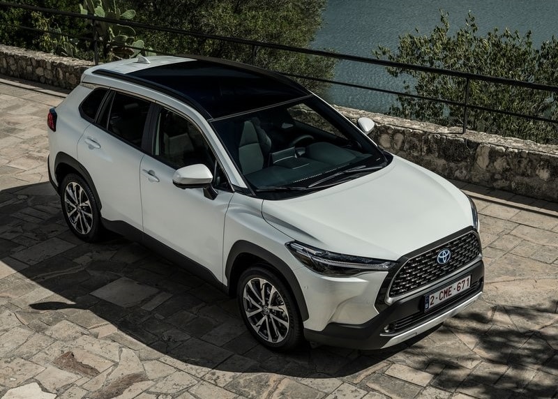 2022 Corolla Cross Aralık Fiyat Listesi otomobil arşiv görseli