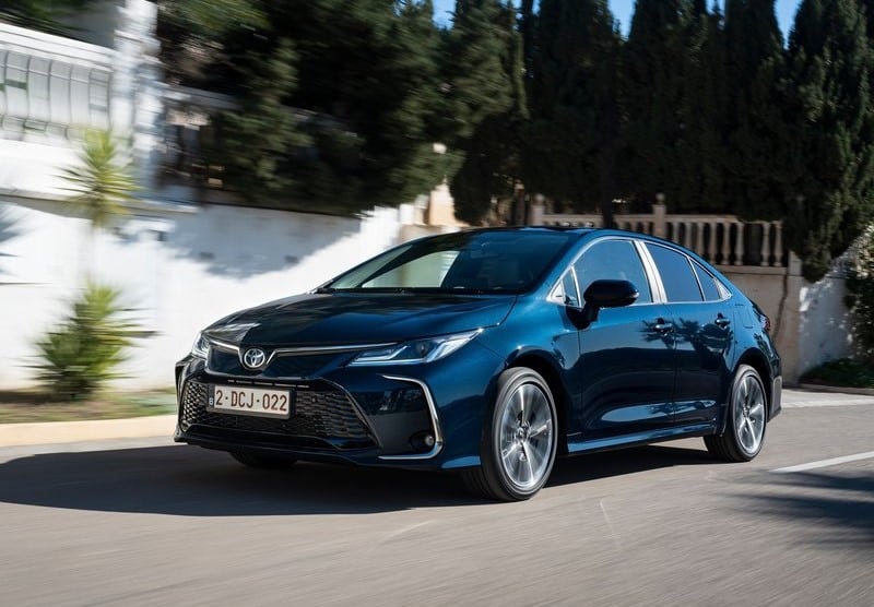 2024 Kasım Toyota Corolla Fiyat Listesi otomobil arşiv görseli