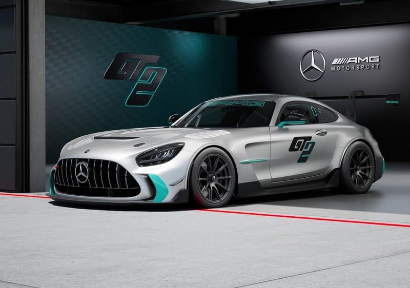 2023 Mercedes AMG GT2 otomobil arşiv görseli