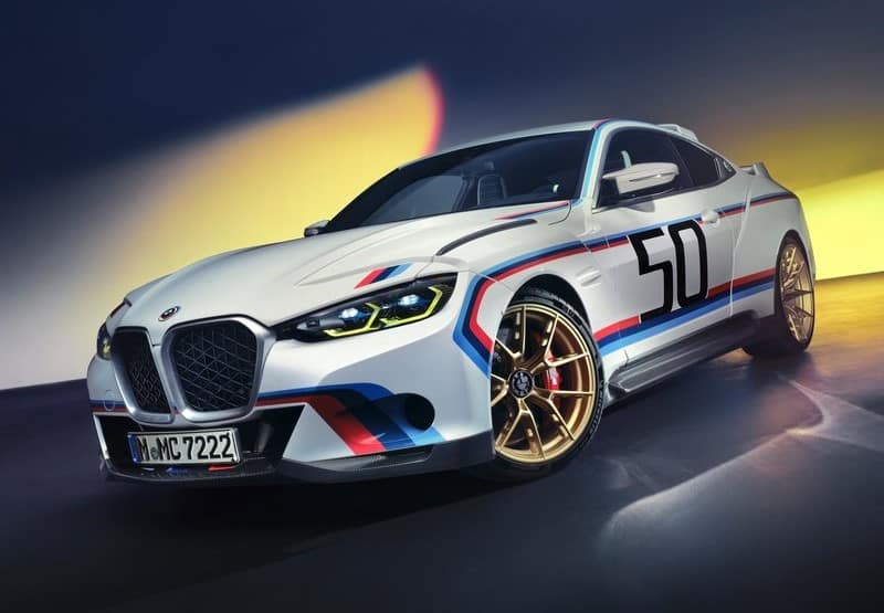 BMW 3 0 Csl otomobil arşiv görseli