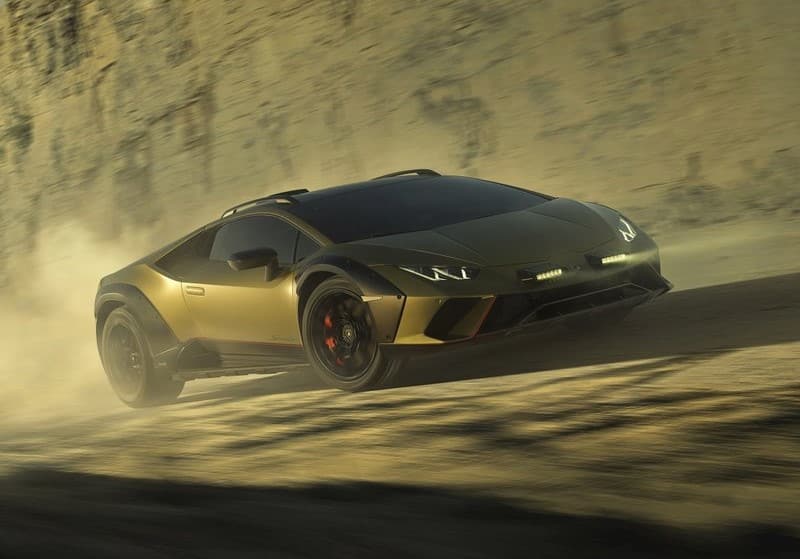 2024 Lamborghini Huracan Sterrato otomobil arşiv görseli