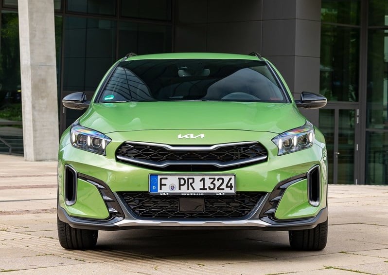 Kia XCeed ön görünümü ve ızgara tasarımı