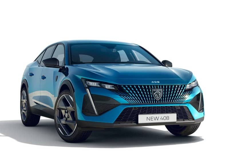 2023 Peugeot 408 otomobil arşiv görseli