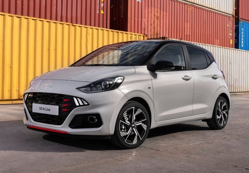 2024 Hyundai I10 otomobil arşiv görseli