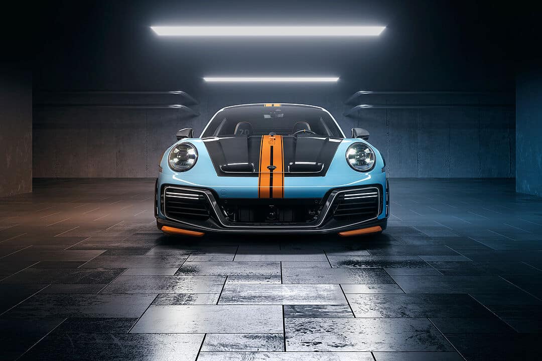 Techart Gtstreet R tuning otomobil arşiv görseli