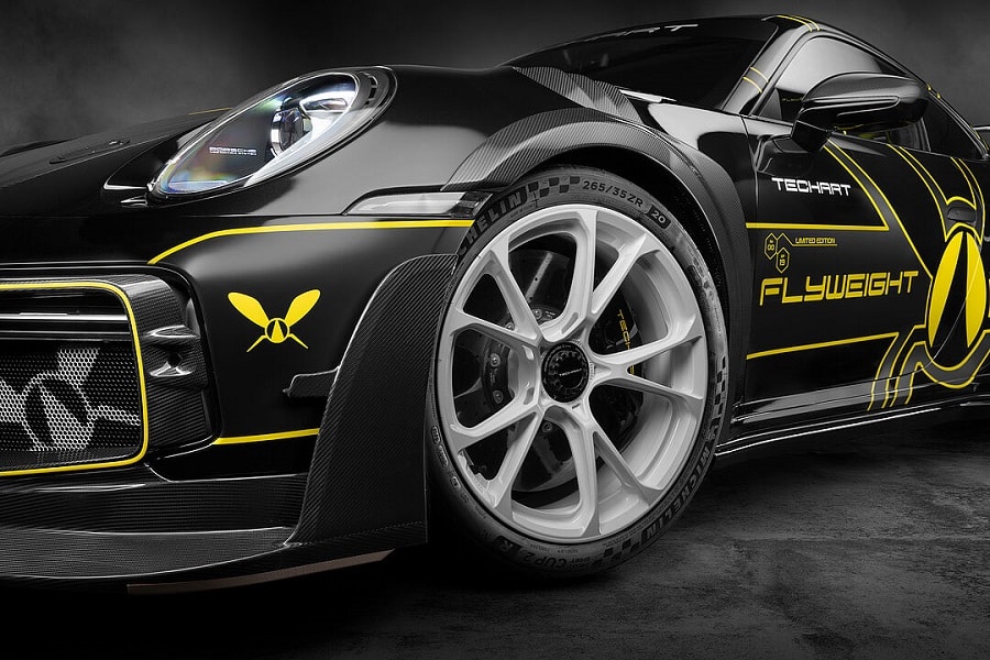 Techart Gtstreet R Flyweight tuning otomobil arşiv görseli