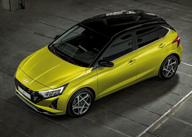 2024 Hyundai i20 otomobil arşiv görseli
