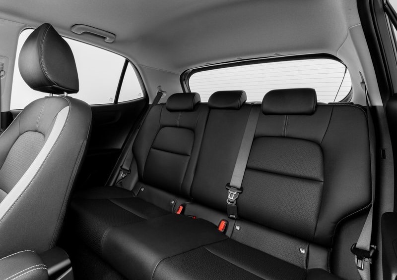 Kia Picanto arka koltuk sırası