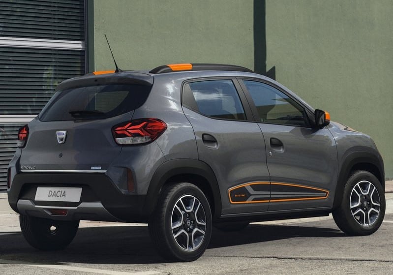 Dacia Spring kaynak galerisine ait otomobil fotoğrafı