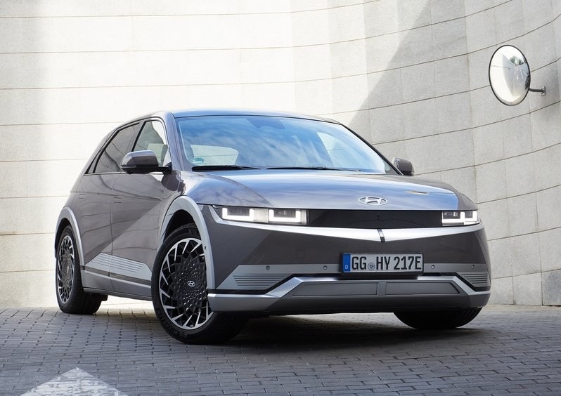 2023 Eylül Hyundai Ioniq 5 Fiyat Listesi için gri IONIQ 5 dış görünümü