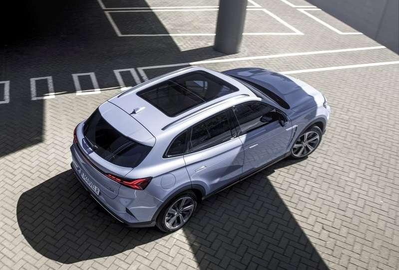 MG Marvel R Electric panoramik cam tavanlı dış görünüm